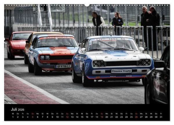 Produktbild: Raceday (hochwertiger Premium Wandkalender 2026 DIN A2 quer), Kunstdruck in Hochglanz