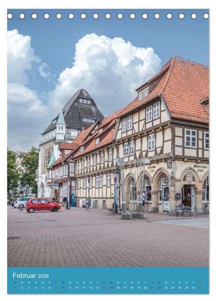 Produktbild: Celle in Niedersachsen (Tischkalender 2026 DIN A5 hoch), CALVENDO Monatskalender