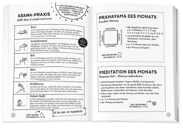 Produktbild: Yoga Bullet Journal