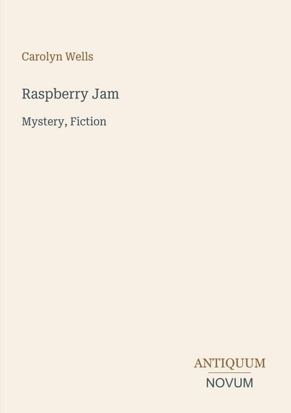 Produktbild: Raspberry Jam