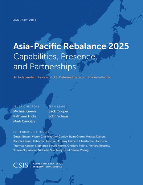 Produktbild: Asia-Pacific Rebalance 2025