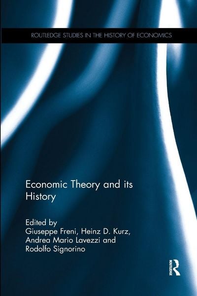 Produktbild: Economic Theory and its History