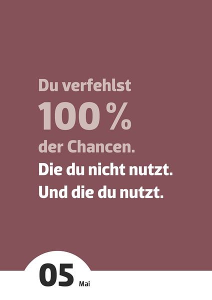 Produktbild: Der Pessimisten Kalender