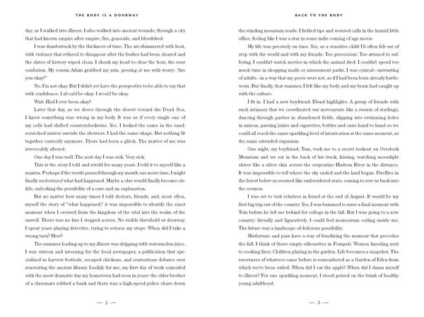 Produktbild: The Body Is a Doorway: A Memoir