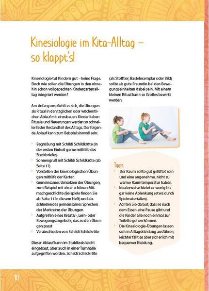 Produktbild: Schildi Schildkr&ouml;te macht Kinesiologie