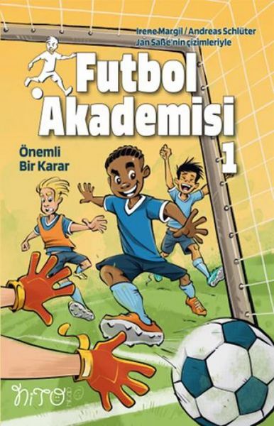 Produktbild: Futbol Akademisi 1 - &Ouml;nemli Bir Karar