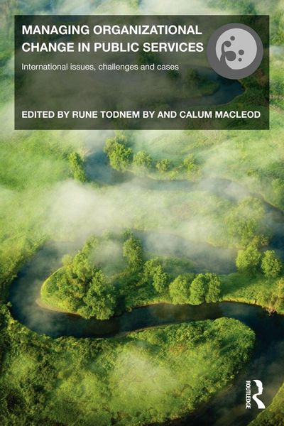 Produktbild: Managing Organizational Change in Public Services