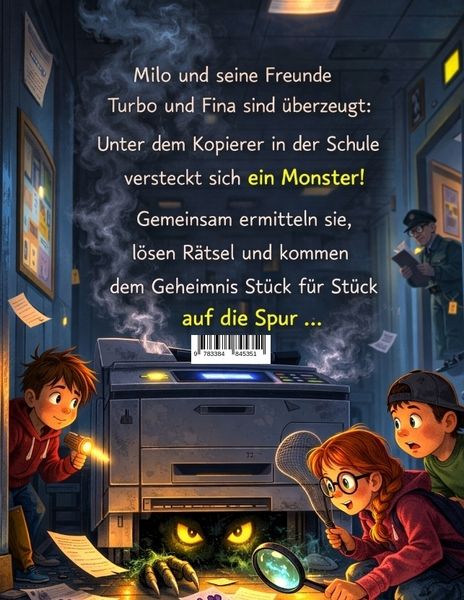 Produktbild: Mikulaschek, D: Monster unter dem Kopierer