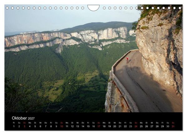 Produktbild: Alpenp&auml;sse auf dem Rennrad Vol. 2 (Wandkalender 2027 DIN A4 quer), CALVENDO Monatskalender
