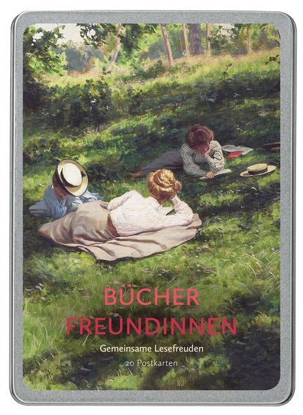 Produktbild: B&uuml;cher-Freundinnen Postkarten VE 20