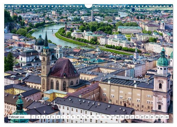 Produktbild: Geliebtes &Ouml;sterreich. Impressionen vom Paradies an der Donau (Wandkalender 2026 DIN A3 quer), CALVENDO Monatskalender