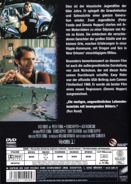 Produktbild: Easy Rider