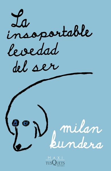 Produktbild: La insoportable levedad del ser