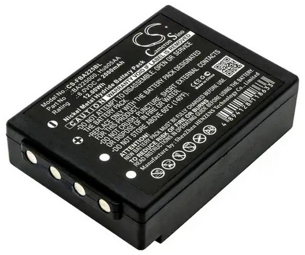 Produktbild: Beltrona Kran-Fernbedienungs-Akku 6V 2000 mAh
