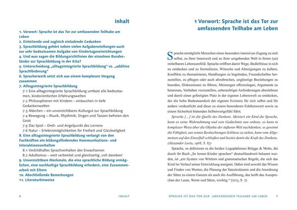 Produktbild: Sprachbildung in der Kita &ndash; alltagsorientiert und kindzentriert