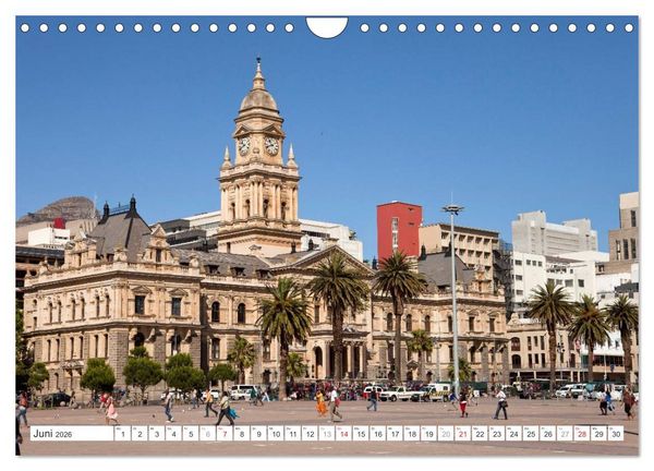 Produktbild: S&uuml;dafrika - Kapstadt (Wandkalender 2026 DIN A4 quer), CALVENDO Monatskalender