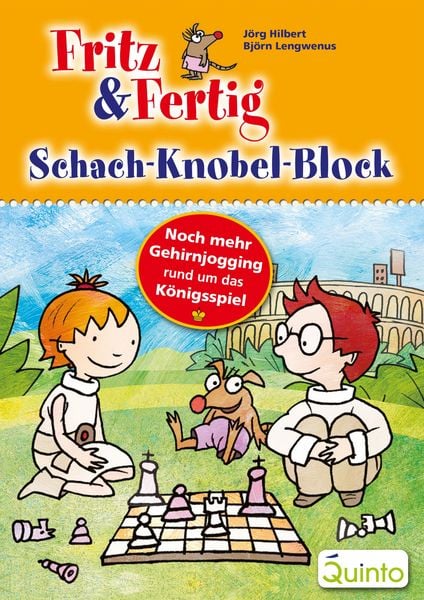 Produktbild: Fritz & Fertig Schach-Knobel-Block