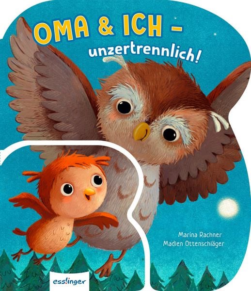 Oma und ich - unzertrennlich!, Gebundene Ausgabe von Madlen Ottenschläger, Esslinger in der Thienemann-Esslinger Verlag GmbH, 978-3-480-23966-5