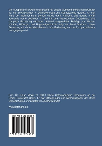 Produktbild: Ru&szlig;land &ndash; Vertraute Fremde
