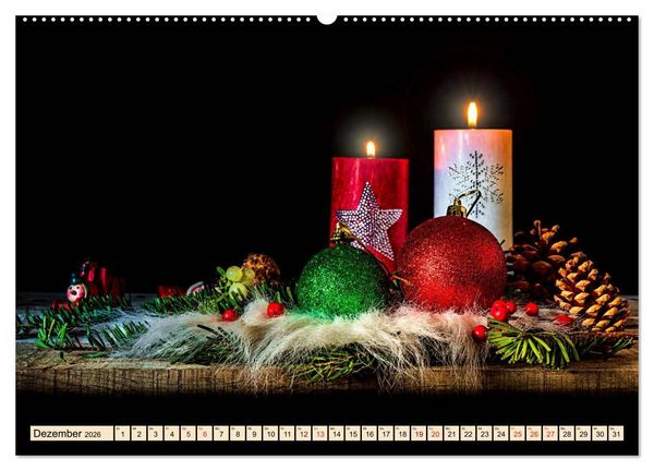 Produktbild: Stillleben - aber mit Stil (Wandkalender 2026 DIN A2 quer), CALVENDO Monatskalender