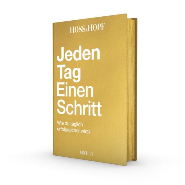 Produktbild: Jeden Tag einen Schritt. Limitierte Schmuckausgabe.
