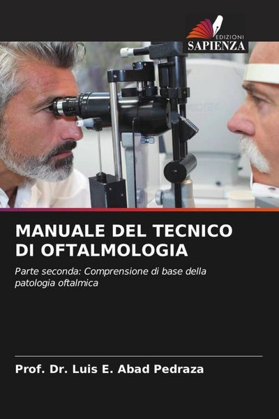 Produktbild: Manuale Del Tecnico Di Oftalmologia