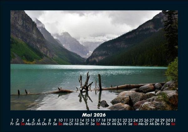 Produktbild: Seeblick 2026 Fotokalender DIN A5