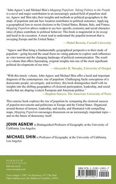 Produktbild: Mapping Populism