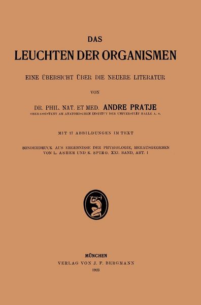 Produktbild: Das Leuchten der Organismen I