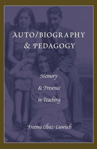 Produktbild: Auto/biography & Pedagogy