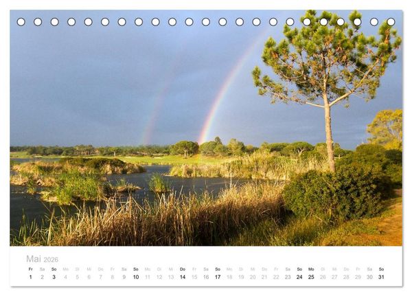 Produktbild: Portugal im Fr&uuml;hling (Tischkalender 2026 DIN A5 quer), CALVENDO Monatskalender