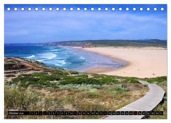 Produktbild: Algarve (Tischkalender 2026 DIN A5 quer), CALVENDO Monatskalender