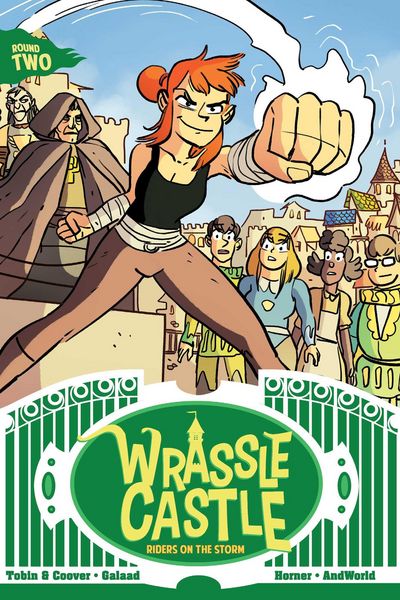 Produktbild: Wrassle Castle Book 2