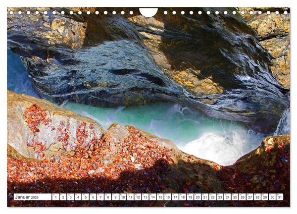 Produktbild: Ausflugsziele im Land Salzburg (Wandkalender 2026 DIN A4 quer), CALVENDO Monatskalender