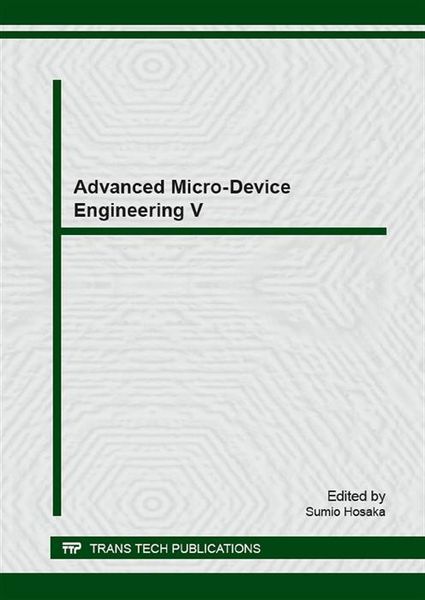Produktbild: Advanced Micro-Device Engineering V