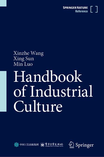 Produktbild: Handbook of Industrial Culture