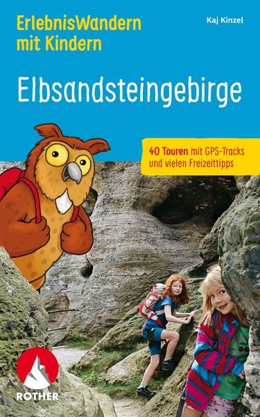 Produktbild: ROTHER Wanderbuch ErlebnisWandern mit Kindern Elbsandsteingebirge