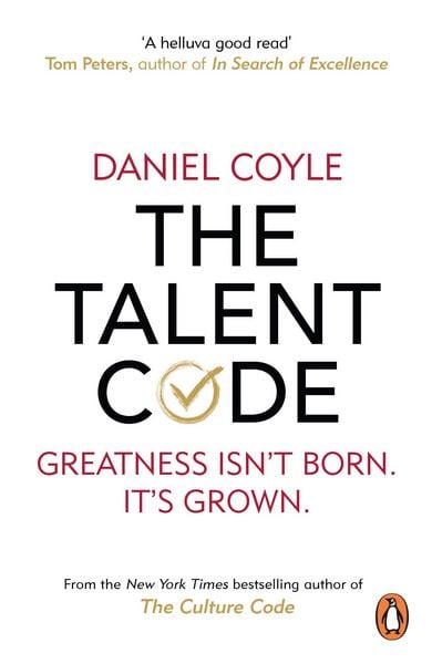 Produktbild: The Talent Code