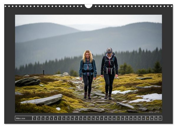 Produktbild: Aktives Sauerland (Wandkalender 2026 DIN A3 quer), CALVENDO Monatskalender