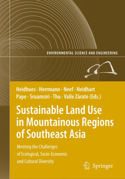 Produktbild: Sustainable Land Use in Mountainous Regions of Southeast Asia