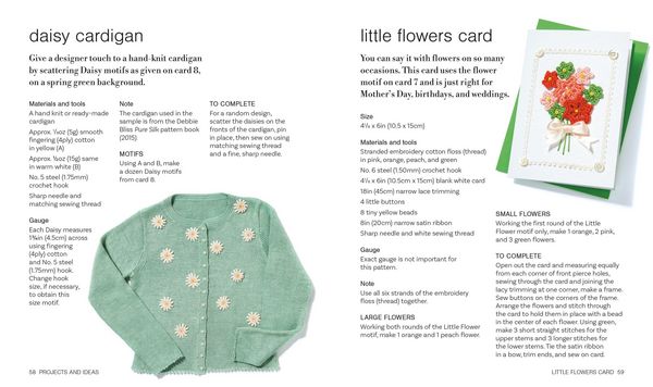 Produktbild: Granny Square and Crochet Motif Card and Book Set: 50 cards and a 64-page book