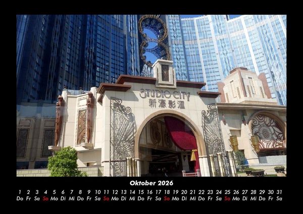 Produktbild: Architektur 2026 Fotokalender DIN A3