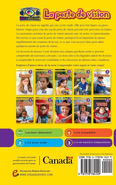 Produktbild: La perte de vision