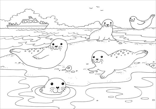 Produktbild: Metallic-Sticker Malbuch. Am Meer