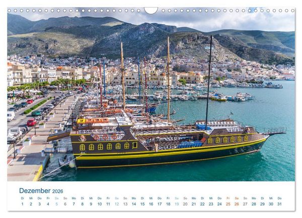Produktbild: Kalimera Kalymnos (Wandkalender 2026 DIN A3 quer), CALVENDO Monatskalender