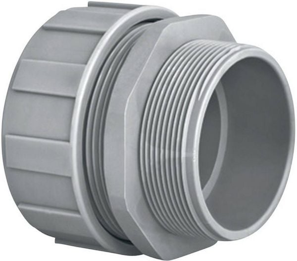 Produktbild: HellermannTyton 166-40715 PSR20-S-M20 Schlauchverschraubung Grau M20 16mm Gerade 1St.