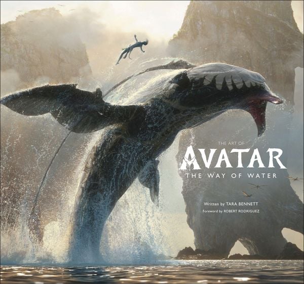 The Art of Avatar The Way of Water, Gebundene Ausgabe von Tara Bennett, Dorling Kindersley, 9780241401125