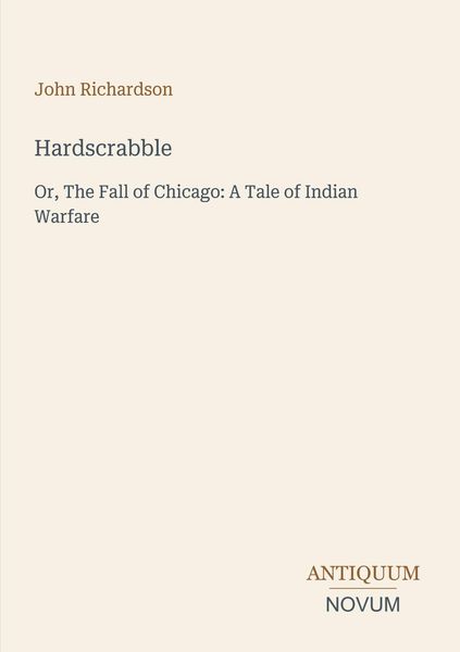 Produktbild: Hardscrabble