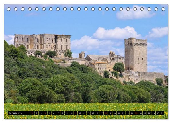 Produktbild: Provence (Tischkalender 2026 DIN A5 quer), CALVENDO Monatskalender