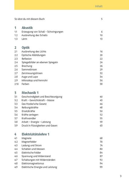 Produktbild: Klett KomplettTrainer Gymnasium Physik 7.-10. Klasse
